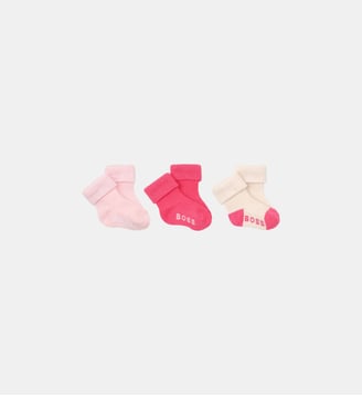 Lot de chaussettes - BOSS Kidswear - Rose bonbon