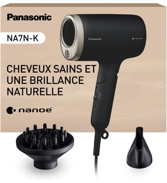 Sèche cheveux EH-NA7N-K825 - Panasonic - Noir