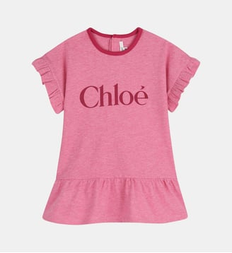 Robe à manches courtes - Chloe Kids - Perssimon chine