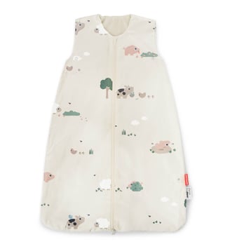 Gigoteuse TOG 1.0 Tiny farm (70 cm) - Done by Deer - Beige