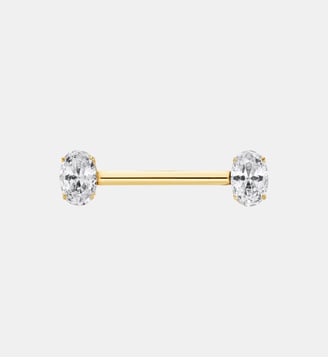 Piercing titane téton Audacieuse or - Nebuleuse Bijoux - Or