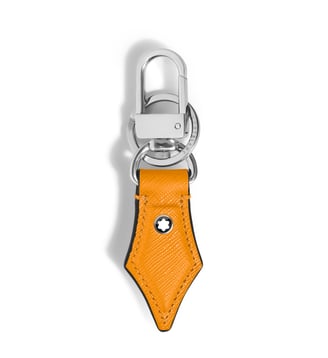 Porte-clés Sartorial Cuir 221512 - Montblanc - Orange