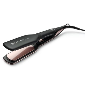 Lisseur Creativity XL ION - Bellissima - Noir et rose gold