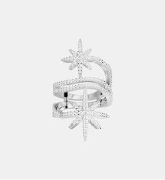 Bague Météorites - APM Monaco - Blanc