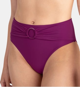 Maillot de bain, culotte taille haute, COPACABANA - Passionata - Violet