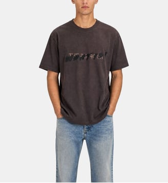 T-shirt What is - The Kooples - Bordeaux