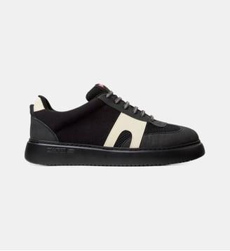 Baskets Runner K21 - Camper - Noir et gris
