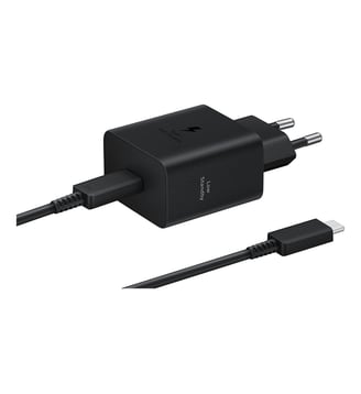 Chargeur USB-C 45W GaN +cable 1.80M Noir - Samsung - Standard