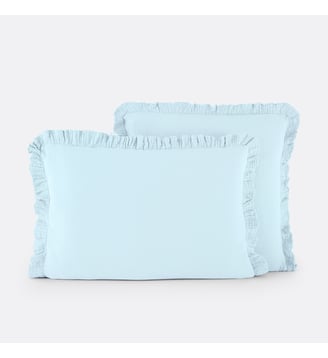 Taie d'oreiller enfant unie gaze de coton La Redoute Interieurs