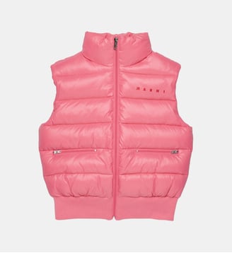 Doudoune sans manches - Marni - Pink