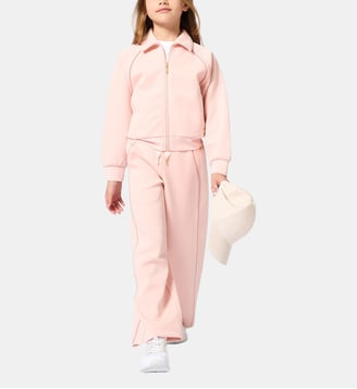 Pantalon avec cordons de serrage - BOSS Kidswear - Rose pétale