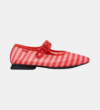 Ballerines Casi Myra - Camper - Rouge et rose