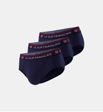 Lot de 3 slips en coton Le Slip Francais