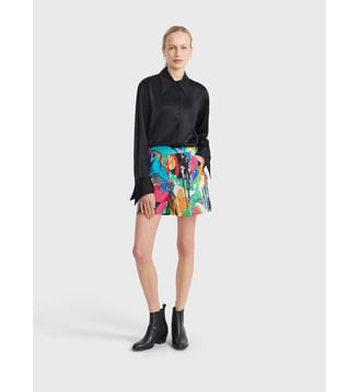 short Elisia en coton artiste Jonone Agnès b.
