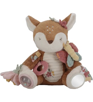 Peluche d'activités - Little Dutch - Rose