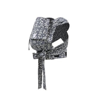Porte-bébé LIMAS Ardoise florale (Floral Slate) - Stokke - Bleu