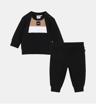 Ensemble sweat et pantalon - BOSS Kidswear - Black