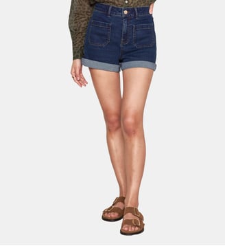 Short droit Lila - Maison 123 - Jean brut