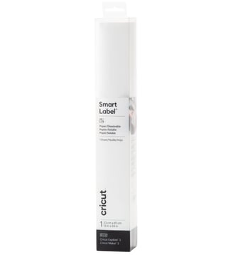Accessoire Papier autocollant dissoluble blanc - Cricut - Standard
