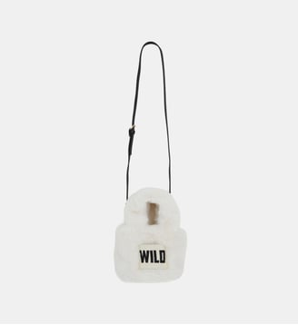 Sac fourré en polyester EZIO - Wild - Blanc