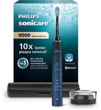 Brosse à dents électrique HX9911/88 Sonicare DiamondClean 9000 - Philips - Rose