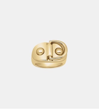 Bague Chevalière Rivet GM - Or jaune - Statement - Or jaune