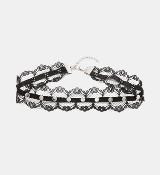 Chocker dentelle noir Halloween - Balaboosté - Noir