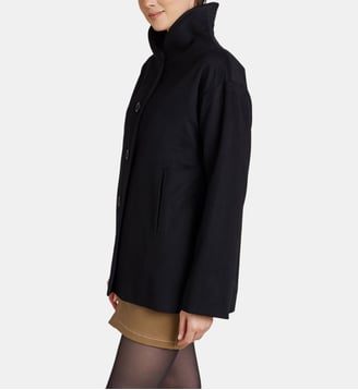 veste en cachemire - Agnès b. - Noir