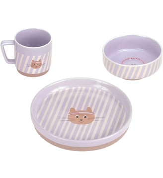 Coffret repas - Lassig - Violet