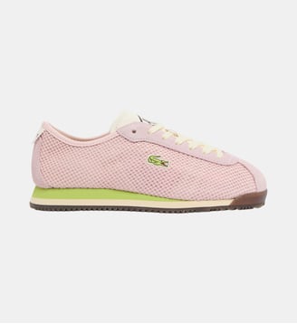 Sneakers Club-Low femme - Lacoste - Rose pâle et gum