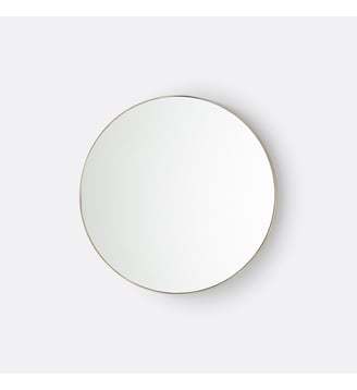 Miroir rond, en métal fer, diamètre 60 cm La Redoute Interieurs