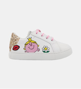 Mini Simone Monsieur Madame Princesse - Bons Baisers - Blanc