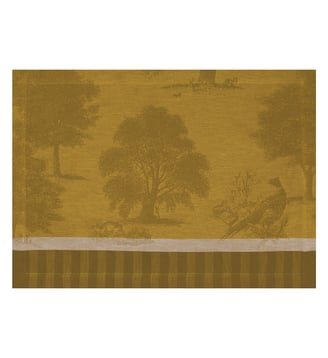 Set de table Souveraine - Le Jacquard Francais - Or