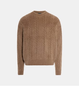 Le Pull Nuvola - Jacquemus - Camel