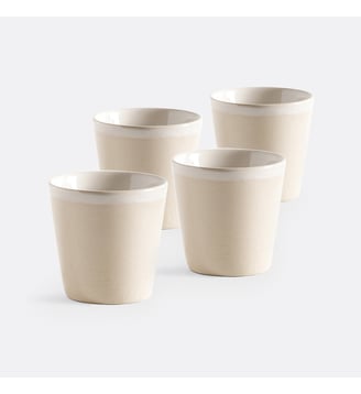 Lot 4 tasses à café craquelées La Redoute Interieurs