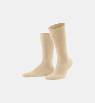 Chaussettes Family  - Falke - Beige