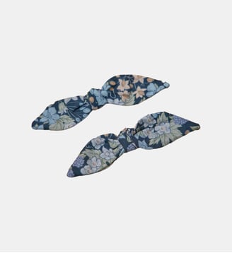 Pinces en tissu Liberty par lot de 2 - Cyrillus - Liberty berry harvest