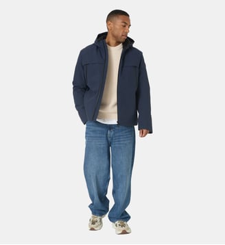 Imperméable polaire Colombo - Jott - Bleu nuit
