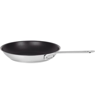 Poêle antiadhésive - Ø28 cm - Cristel - Gris