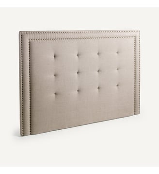 Tête de lit pur lin H135cm AM.PM