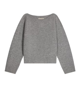 Pull Hestia - Vanessa Bruno - Gris chine