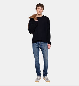 Pull Teiss 100% Cachemire - Zadig&Voltaire - Bleu encre