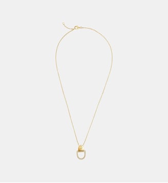 Collier Rivet M Or Jaune & Diamants - Statement - Or jaune