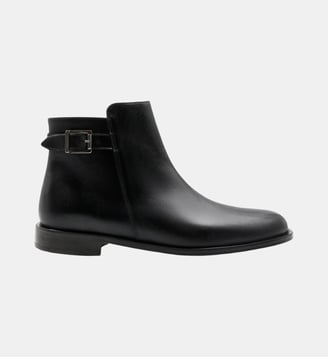 Boots à boucle - Jules & Jenn - Noir