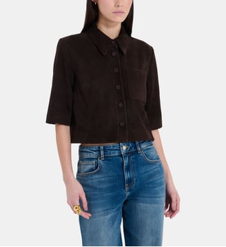 Chemise Celina Chocolat - Zapa - Chocolat
