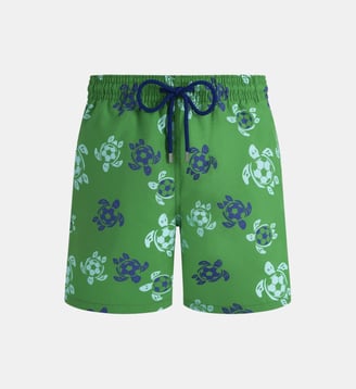 Maillot de bain Soccer Turtles - Vilebrequin - Laser