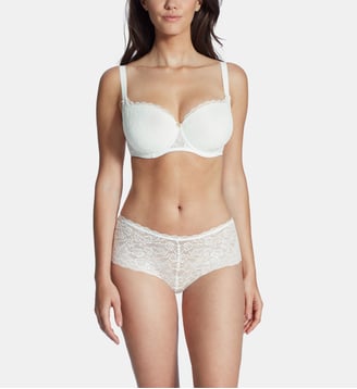 Shorty - Aubade - Nacre noir