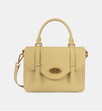 Cartable Donna Kyla en cuir - Lancaster - Gingembre