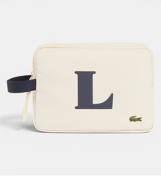 Trousse de toilette Neocroc - Lacoste - Beige