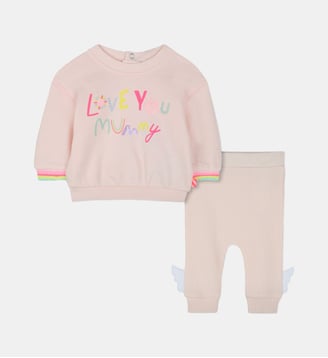 Ensemble sweat-shirt et legging - Billieblush - Rosée du matin